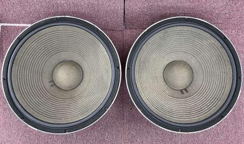 Paire unités woofer - d'unités, jbl