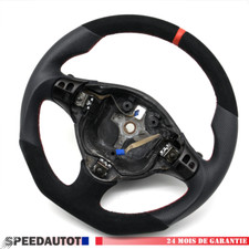 Tuning volant aplati Alcantara