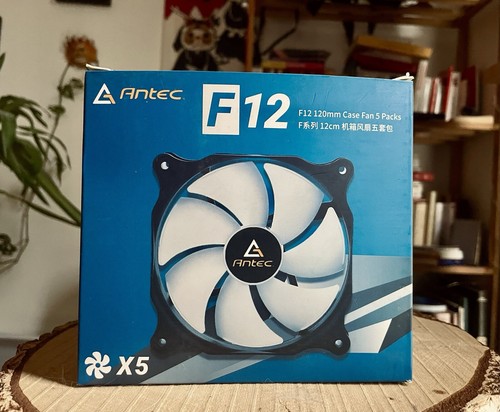 Antec f12 120mm ventilateur - antec,