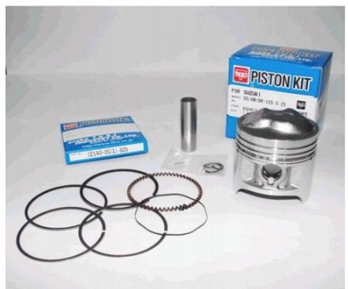 Suzuki 125 piston - (rg125),