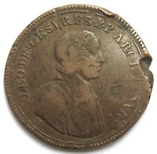 Token 1694 Bourges, Leon Potier de Gesvres 1694-1729, on election as Archbishop