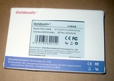 DISQUE DUR SSD NEUF 128 GO