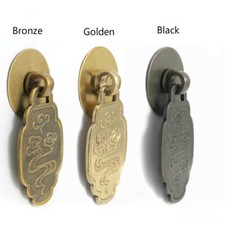 1 Paire Chinois Antique Laiton