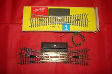 FLEISCHMANN HO TJD CROISEMENT ELECTRIQUE LAITON 1725 TRAIN BOITE