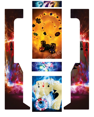 Stickers dartcab poker jeu - poker,