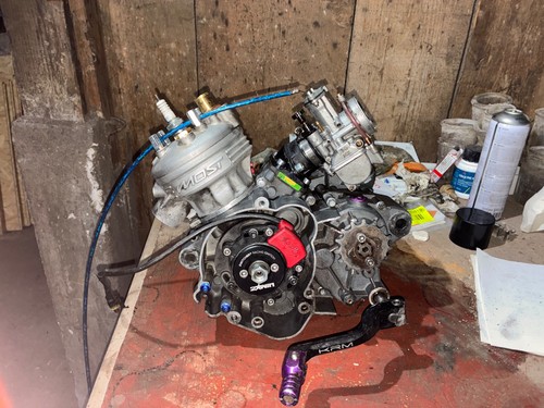 Bloc moteur 50cc - 50cc, am6