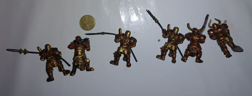 Mini figurines chevaliers du - figurines,