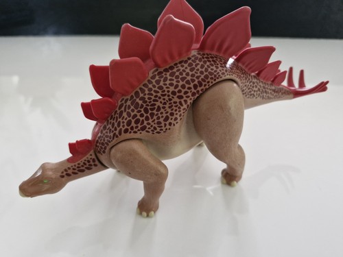 Dinosaure stegosaure playmobil - dinosaure,