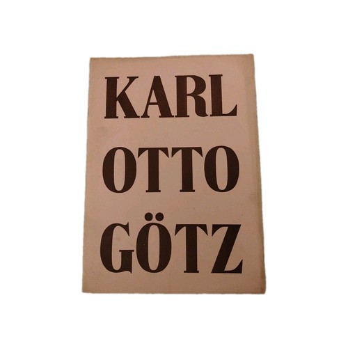 Karl otto gotz catalogue - otto,