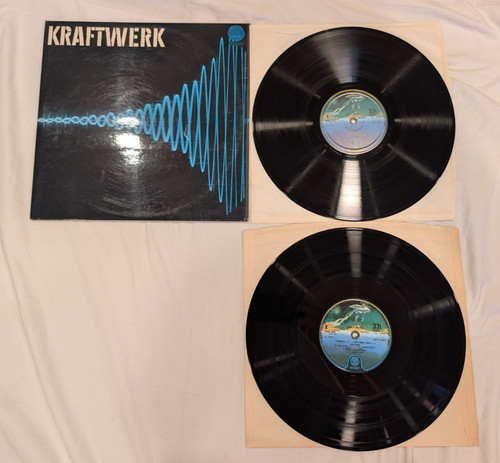 Kraftwerk self titled lp - kraftwerk, 2