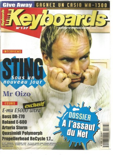 Keyboards 137 rob mitchell - n°137,