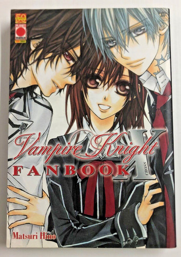 Vampire knight fanbook - vampire,