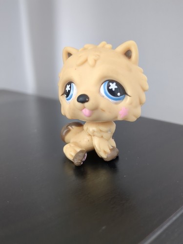 Figurine petshop chien - figurine, chow