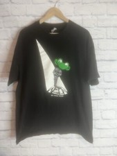 Vintage 90s The Lunatic Fringe Band Shirt Size XL Crazy Frog Cartoon Shirt
