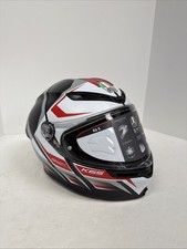 AGV K6 S Karve Helmet Black/White/Red Large
