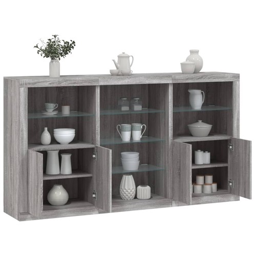 Buffet avec lumières - avec, led