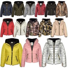 Veste Fille Enfants Doudoune