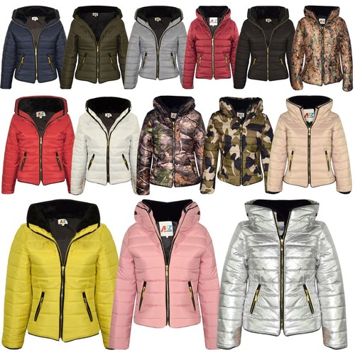 Veste fille enfants doudoune - fille,