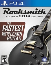 Rocksmith - 2014 Edition - Sony Playstation 4 Game Complete