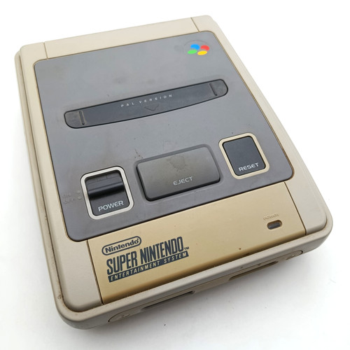 Console super nintendo - console,