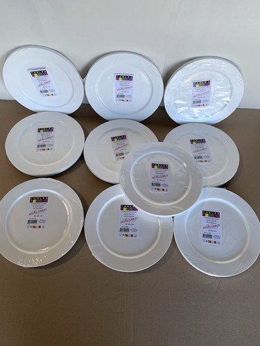 Assiettes plates rondes - , 26cm