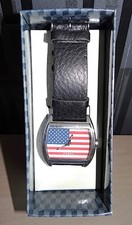 Montre Marque "Fossil" JR 8225. Bracelet Cuir. Boîte d'origine.