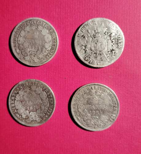 372 lot 4 pièces - n°372),