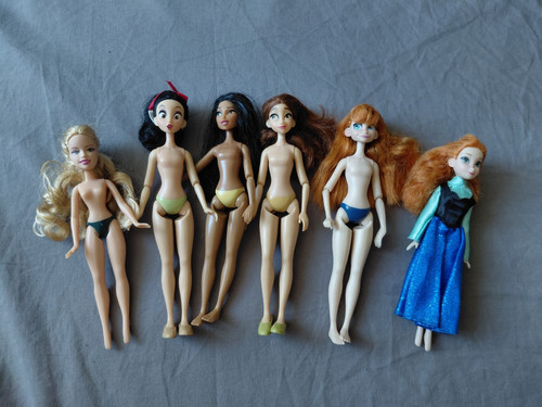 Mini poupées disney - mini,
