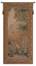 French Woven Tapestry Albert Eckhout Le point Deau Flamant Rose Fine Art Decor