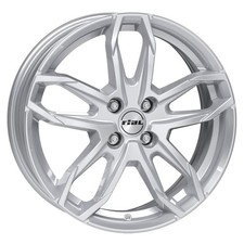 Jantes Rial Lucca 6.5Jx17 ET49 4x100 SIL pour SUZUKI Swift
