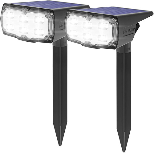 Led spot solaire exterieur - ,