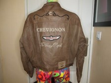 BLOUSON COURT VINTAGE EN CUIR