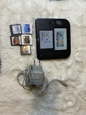 Console Nintendo 2DS + jeux -