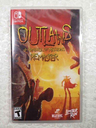 Outlaws handful of missions - +,