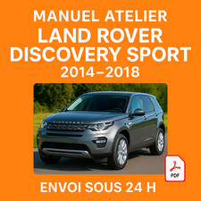 Manuel Atelier Land Rover