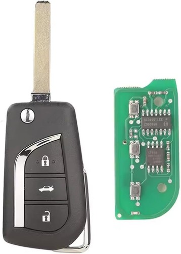 Clé vierge pour toyota aygo - pour,