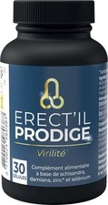 Erect'Il Prodige - Booster de vitalité et d'endurance naturelles (30 capsules)