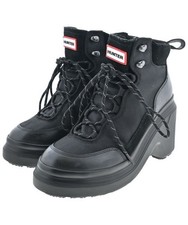 HUNTER Boots Black UK5(Approx. 23.5cm) 2200585607016