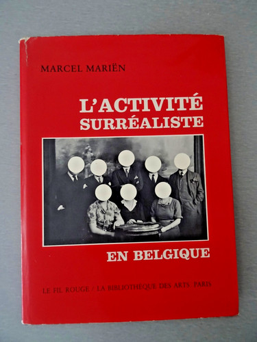 Marcel mariën activité - marcel,