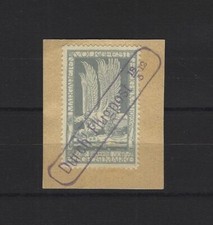 ALLEMAGNE Poste Aérienne