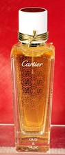 Cartier Les Heures Voyageuses Oud & Musc 2.5oz (75mL) Parfum Concentration.