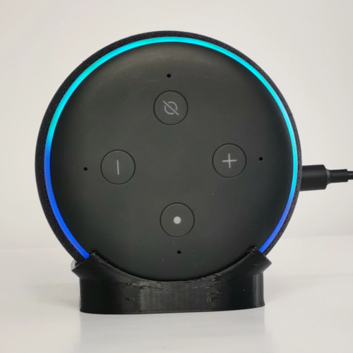 Echo dot 3rd generation - echo, desk
