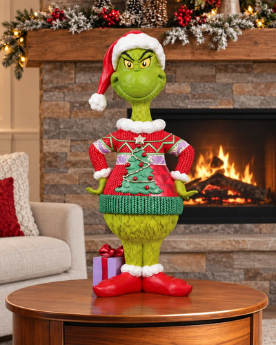Jim shore the grinch - grinch, –