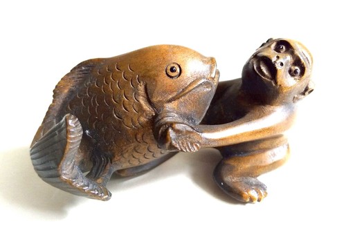 Netsuke art artisanal japonais - artisanal,