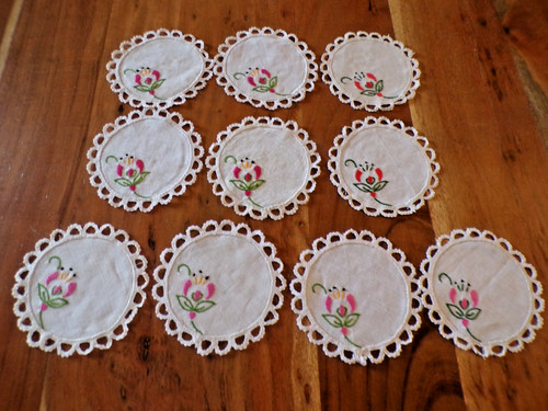 Linge ancien lot - lot, 11