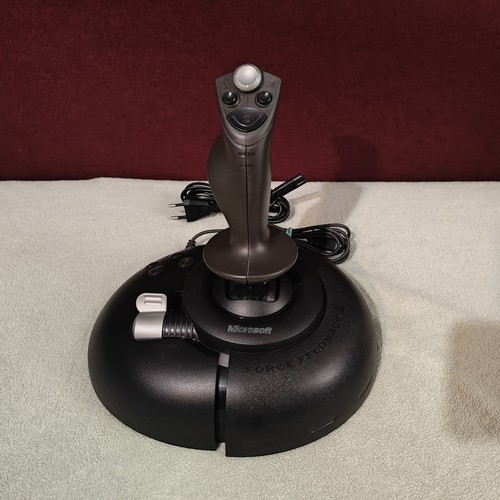 Joystick microsoft sidewinder - microsoft,