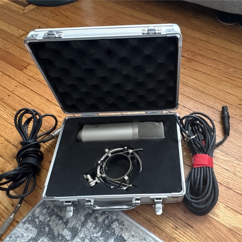 Mxl silver condenser - mxl,