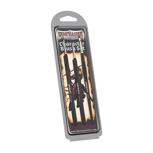 Gamemaster character brush - character, set