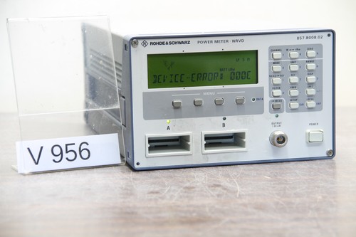 Rohde schwarz s nrvd power - r&s,