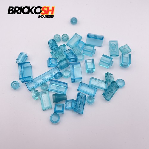 Lego lot pieces - lot, trans-light